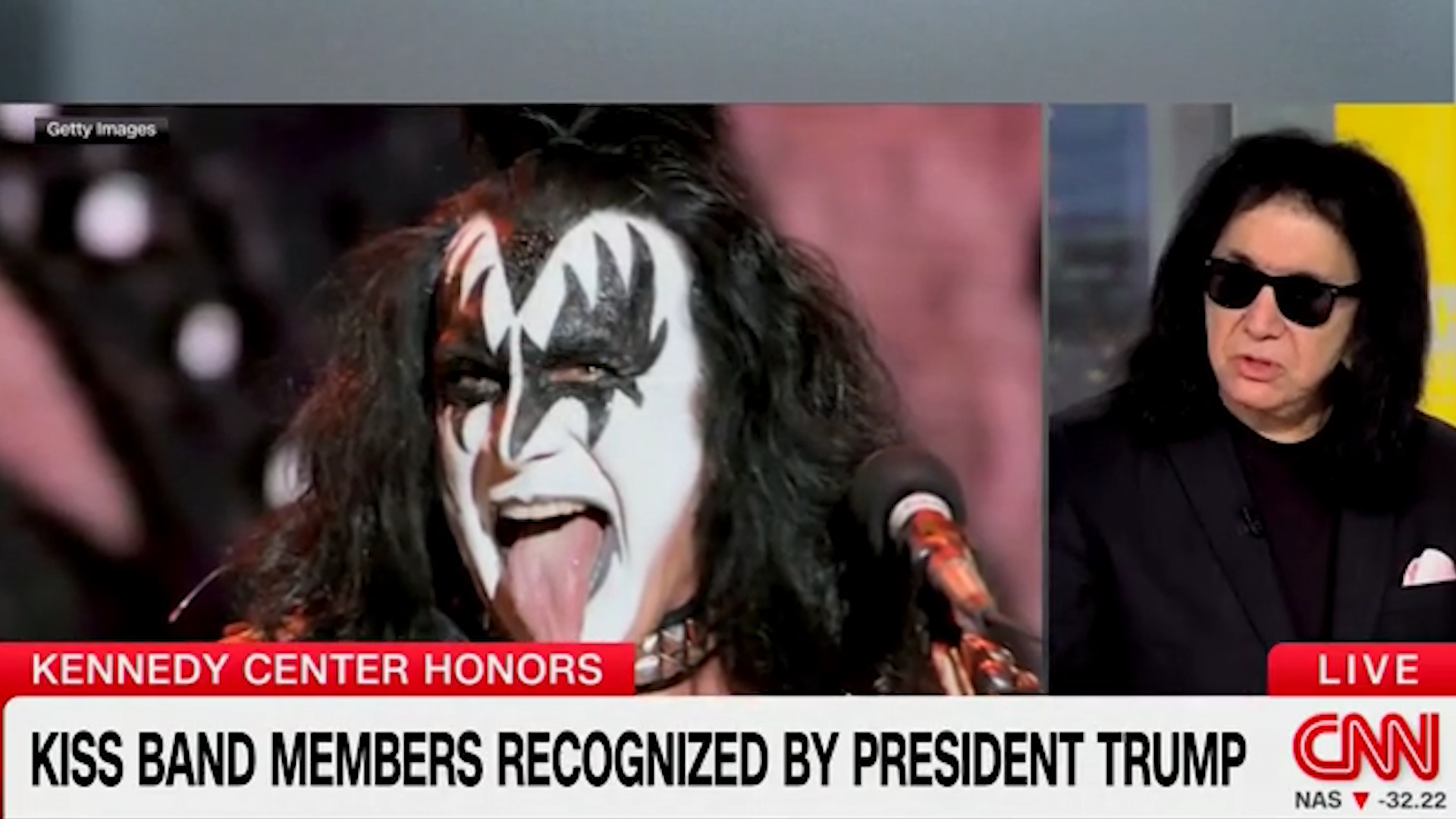 Gene Simmons Declares His Deep Love for America